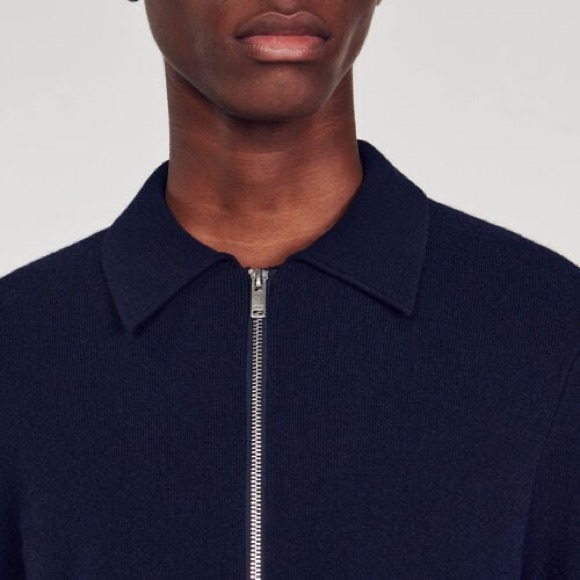 Sandro Paris Knit Cardigan - Picture 3 of 5